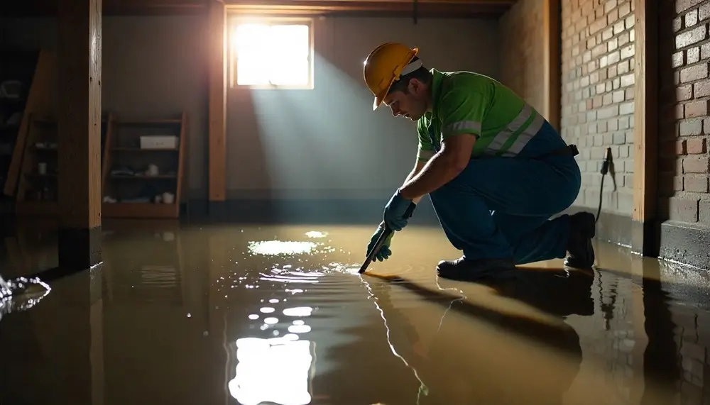Professional water damage restoration services in Medimont, ID